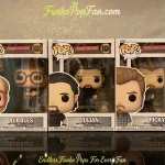 Bundle Funko Pop Television Trailer Park Boys #1323 Bubbles + #1324 Julian + #1325 Ricky Vinyl Figure Bobblehead Vaulted Collectible With Protector Funko Pop Figure