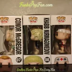 Bundle Funko Pop! UFC Fighters #07 Conor McGregor / Khabib Nurmagomedov #08 / Georges St-Pierre #09  - Funko Pop Figure