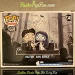 Funko Pop! Movies #1349 Victor and Emily (Spirit Exclusive) Vinyl Figure Bobblehead Vaulted Collecti - Funko Pop Figure