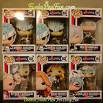 Bundle Funko Pop! Chainsaw Man Denji #1820 Denji / Makima #1821 / Power #1822 / Pochita #1823 Vinyl Figure Bobblehead Vaulted Collectible With Protector Funko Pop Figure