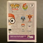 Funko Pop Animation Mr. Peabody & Sherman #7 Sherman Vinyl Figure Bobblehead Vaulted Collectible Wit - Funko Pop Figure