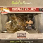Fullmetal Alchemist Brotherhood Mustang vs. Lust #1586 Vinyl Figure Bobblehead Vaulted Collectible With Protector Funko Pop Figure