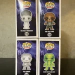 Funko Pop! Monsters #113 The Bride of Frankenstein Vinyl Figure Bobblehead Vaulted Collectible With  - Funko Pop Figure