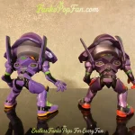 Funko Pop! Neon Genesis Evangelion Unit-01 #632 (Purple Red) Vinyl Figure Bobblehead Vaulted Collect - Funko Pop Figure