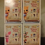 Bundle Funko Pop! Disney Winnie the Pooh #1512 Winnie the Pooh / Piglet #1514 / Tigger #1517 Vinyl F - Funko Pop Figure