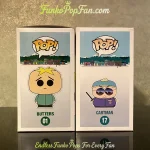 Bundle Funko Pop! South Park #01 Butters / #17 Cartman Vinyl Figure Bobblehead Vaulted Collectible W - Funko Pop Figure