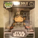 Star Wars Solo #274 Han Solo Vinyl Figure Bobblehead Vaulted Collectible With Protector Funko Pop Figure