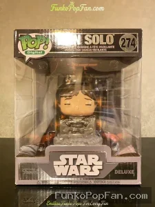 Star Wars Solo #274 Han Solo Vinyl Figure Bobblehead Vaulted Collectible With Protector Funko Pop Figure