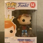 SE Back to the Future #105 Marty McFly Vinyl Figure Bobblehead Vaulted Collectible With Protector Funko Pop Figure