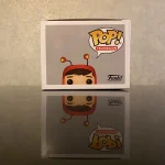 Funko Pop Television #752 El Chapulin Colorado Vinyl Figure Bobblehead Vaulted Collectible With Prot - Funko Pop Figure