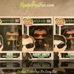 Bundle Funko Pop! Movies The Matrix #157 Neo / Agent Smith #158 / Trinity #160 Vinyl Figure Bobblehead Vaulted Collectible With Protector Funko Pop Figure