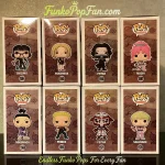 Bundle Funko Pop! Hunter x Hunter Shizuku #1568 / Pakunoda #1565 / Feitan #1566 / Machi #1567 / Nobu - Funko Pop Figure