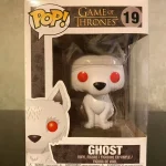Game of Thrones #19 Ghost Vinyl Figure Bobblehead Vaulted Collectible With Protector Funko Pop Figure