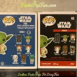 Funko Pop! Star Wars #02 Yoda Vinyl Figure Bobblehead Vaulted Collectible With Protector - Funko Pop Figure