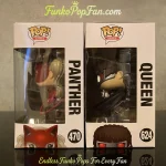 Funko Pop Games Persona 5 #470 Panther / Queen #624 Vinyl Figure Bobblehead Vaulted Collectible With - Funko Pop Figure