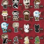 24 pcs Blind boxes Funko Mystery Minis Horror Classics Series 1 NEW SEALED CASE Vinyl Figure Bobbleh - Funko Pop Figure