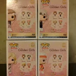 Bundle Funko Pop! Television Golden Girls #1683 Blanche / Dorothy #1684 / Rose #1685 / Sophia #1686  - Funko Pop Figure