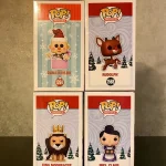 Bundle Funko Pop! Rudolph The Red-Nosed Reindeer #1264 Charlie-in-the-Box / Rudolph #1568 / King Mon - Funko Pop Figure