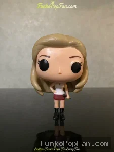 Movies #425 Mean Girls Vinyl Figure Bobblehead Vaulted Collectible With Protector Funko Pop Figure
