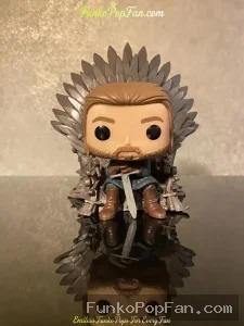 Game of Thrones Iron Throne #450 Jon Snow Vinyl Figure Bobblehead Vaulted Collectible With Protector Funko Pop Figure