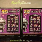 Bundle Funko Pop! Fusion Games #998 Cylon (Silver Common + Pink Chase) Vinyl Figure Bobblehead Vault - Funko Pop Figure