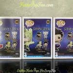 Bundle Funko Pop #1420/#1422/#1423 Jujutsu Kaisen Jujutsu Sorcerers Black Asta / Tengen Satoru / Yam - Funko Pop Figure