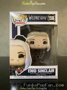 Television Enid Sinclair #1586 Vinyl Figure Bobblehead Vaulted Collectible With Protector Funko Pop Figure