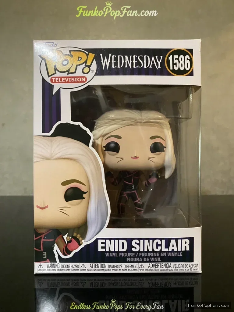 Television Enid Sinclair #1586 Vinyl Figure Bobblehead Vaulted Collectible With Protector Funko Pop Figure