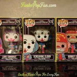 Bundle Funko Pop! Stranger Things Sugar Circus #171 Love Combat / Screaming Clown #172 / Monkey Shriner #173 Vinyl Figure Bobblehead Vaulted Collectible With Protector Funko Pop Figure