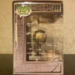 Funko Pop! Star Wars Deluxe #277 C-3PO Vinyl Figure Bobblehead Vaulted Collectible With Protector - Funko Pop Figure