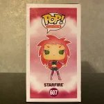 Funko Pop! Television Teen Titans Go! #607 Starfire Vinyl Figure Bobblehead Vaulted Collectible With - Funko Pop Figure