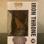 Funko Pop! Game of Thrones Iron Throne #38 Vinyl Figure Bobblehead Vaulted Collectible With Protecto - Funko Pop Figure