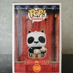Funko Pop! Movies Kung Fu Panda #1526 Po Vinyl Figure Bobblehead Vaulted Collectible With Protector - Funko Pop Figure