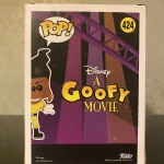 Funko Pop! Disney Powerline #424 Powerline Vinyl Figure Bobblehead Vaulted Collectible With Protecto - Funko Pop Figure