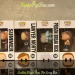 Bundle Funko Pop! Rick and Morty Summer #303 / Lawyer Morty #304 / Prison Break Rick #339 / Sentient - Funko Pop Figure
