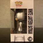 Funko Pop #139 DC Super Heroes White Lantern Batman (2016 NYCC Limited Edition) Vinyl Figure Bobbleh - Funko Pop Figure