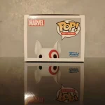 Funko Pop! Ad Icons Marvel #237 Bullseye (Captain America Shirt) Vinyl Figure Bobblehead Vaulted Col - Funko Pop Figure