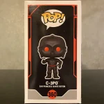 Funko Pop Star Wars #360 C-3PO (Black San Francisco Giants Edition Exclusive) Vinyl Figure Bobblehea - Funko Pop Figure