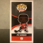 Funko Pop Hockey #55 PK Subban Vinyl Figure Bobblehead Vaulted Collectible With Protector - Funko Pop Figure
