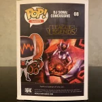 Funko Pop Games League of Legends LOL #08 DJ Sona: Concussive Vinyl Figure Bobblehead Vaulted Collec - Funko Pop Figure