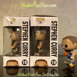 Funko Pop! NBA Sports #19 Stephen Curry Vinyl Figure Bobblehead Vaulted Collectible With Protector - Funko Pop Figure