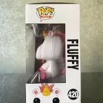 Funko Pop! Movies Despicable Me 3 #420 Fluffy Vinyl Figure Bobblehead Vaulted Collectible With Prote - Funko Pop Figure