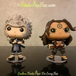 Bundle Funko Pop! Naruto Shippuden Sasuke Uchiha #416 (Chase) Vinyl Figure Bobblehead Vaulted Collectible With Protector Funko Pop Figure