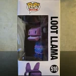 Funko Pop #510 Games Fortnite Loot Llama Vinyl Figure Bobblehead Vaulted Collectible With Protector - Funko Pop Figure