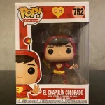 Television #752 El Chapulin Colorado Vinyl Figure Bobblehead Vaulted Collectible With Protector Funko Pop Figure