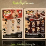 Funko Pop WWE #01 John Cena (Black Pants Variant) Lot of 2 (Rare Exclusive) Vinyl Figure Bobblehead  - Funko Pop Figure
