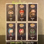 Bundle Funko Pop! Games League of Legends LOL #02 Ashe 03 Lee Sin 04 Braum 05 Jinx 06 Vi 07 Thresh V - Funko Pop Figure