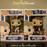 Basketball Dallas Mavericks #60 Luka Doni / #92 Vinyl Figure Bobblehead Vaulted Collectible With Protector Funko Pop Figure