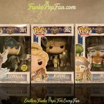 Bundle Funko Pop vinyl Camilla #391 / Jeanne #392 / Mav #393 / Camilla #391 / Jeanne #392 / Mav #393 Vinyl Figure Bobblehead Vaulted Collectible With Protector Funko Pop Figure