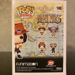 Funko Pop! One Piece One Piece #100 Portgas D. Ace Vinyl Figure Bobblehead Vaulted Collectible With  - Funko Pop Figure